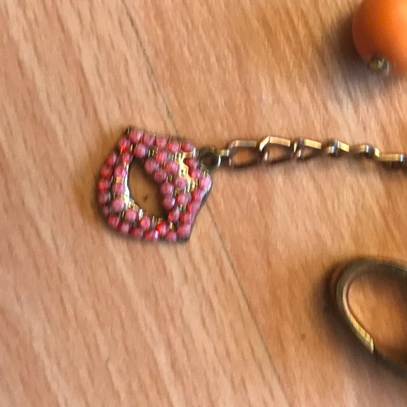👴 3/$20 Key Chain with Charms - Picture 2 of 3